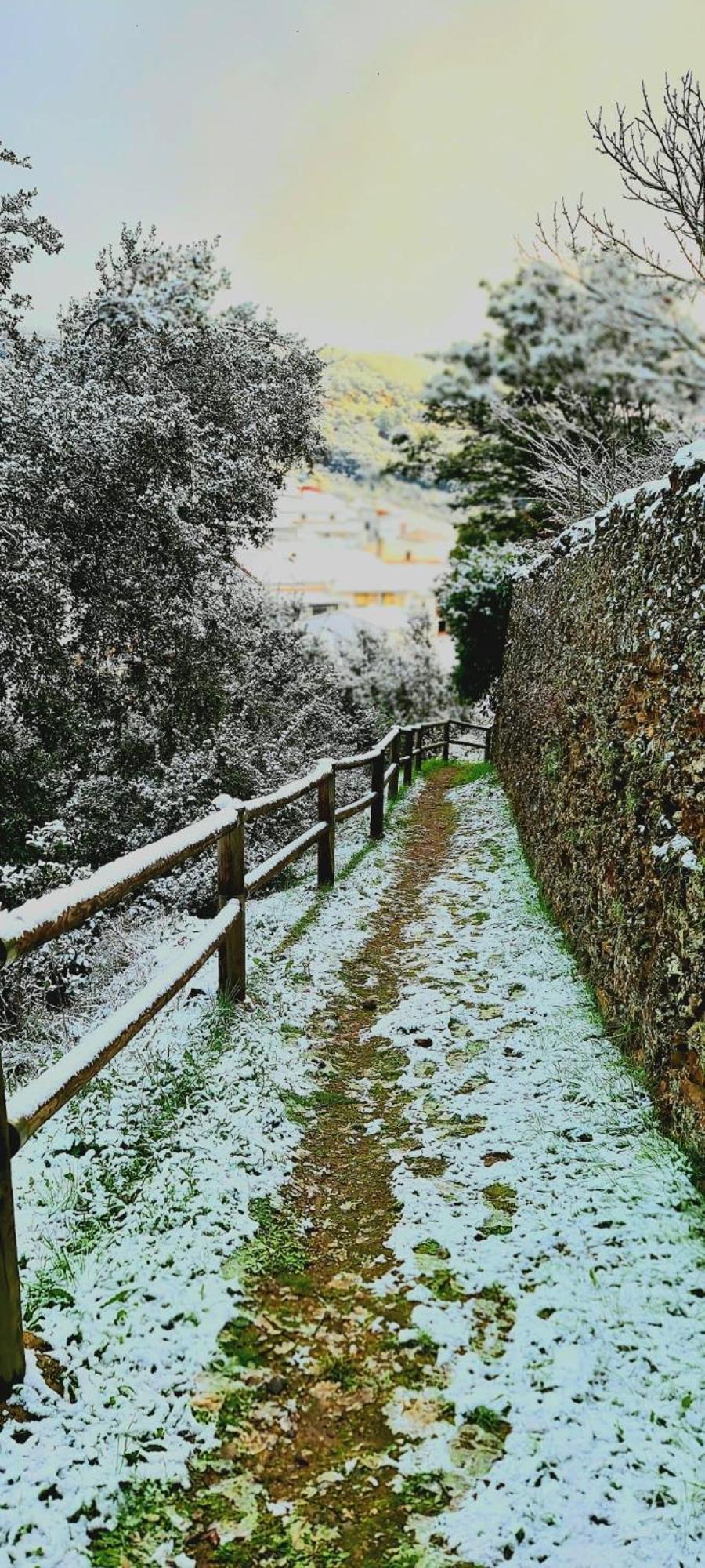 La Afortunaa Valdelarco Dış mekan fotoğraf