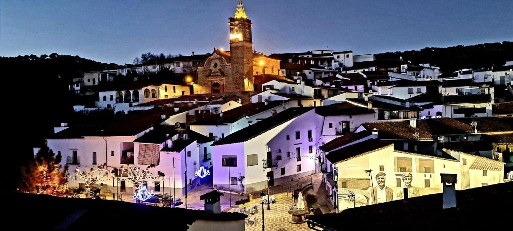 La Afortunaa Valdelarco Dış mekan fotoğraf
